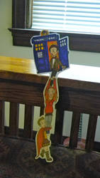 Doctor Who Paper Children :)