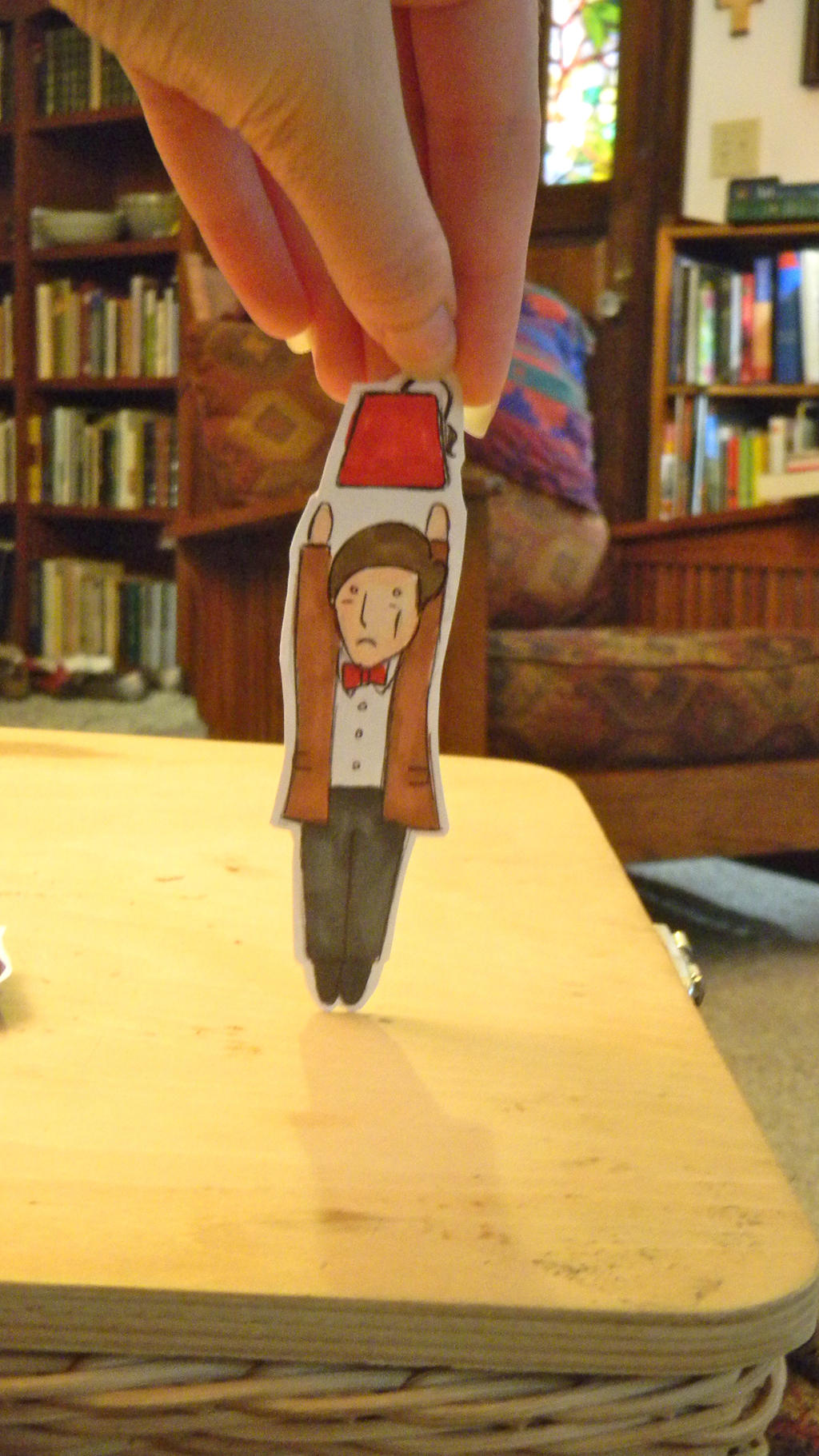 Doctor Who - Eleventh Doctor Paper Child - My Fez!