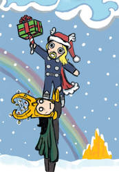 Thor and Loki: A Very Asgard Christmas