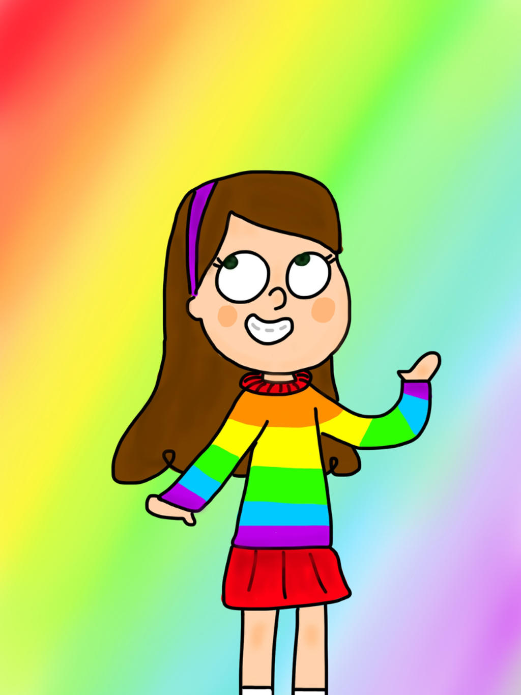 Rainbow Mabel! by Dreamsweetartist on DeviantArt