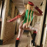 Street Fighter: Cammy White Cosplay 