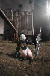 2B Cosplay II-NieR: Automata