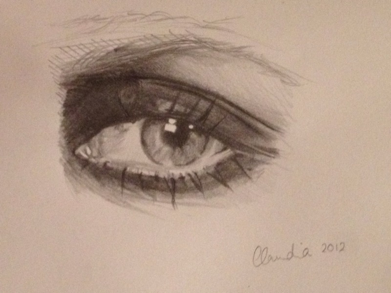 Pencil Study - Eye