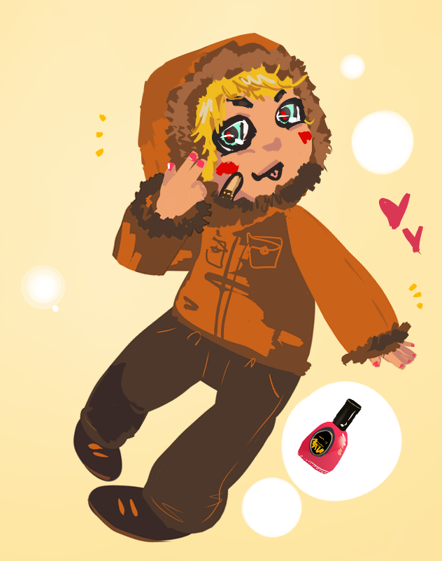 kawaii kenny