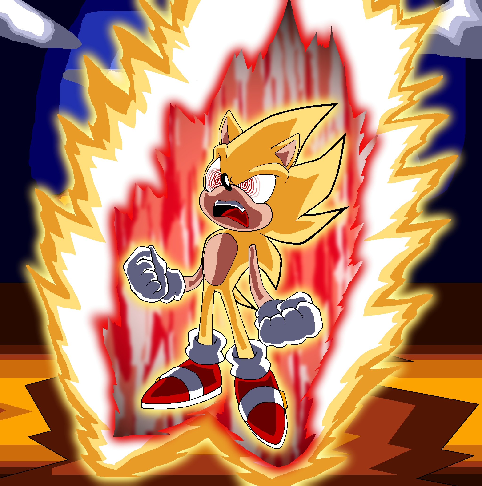 SUPER SONIC 3 by SarkenTheHedgehog on DeviantArt