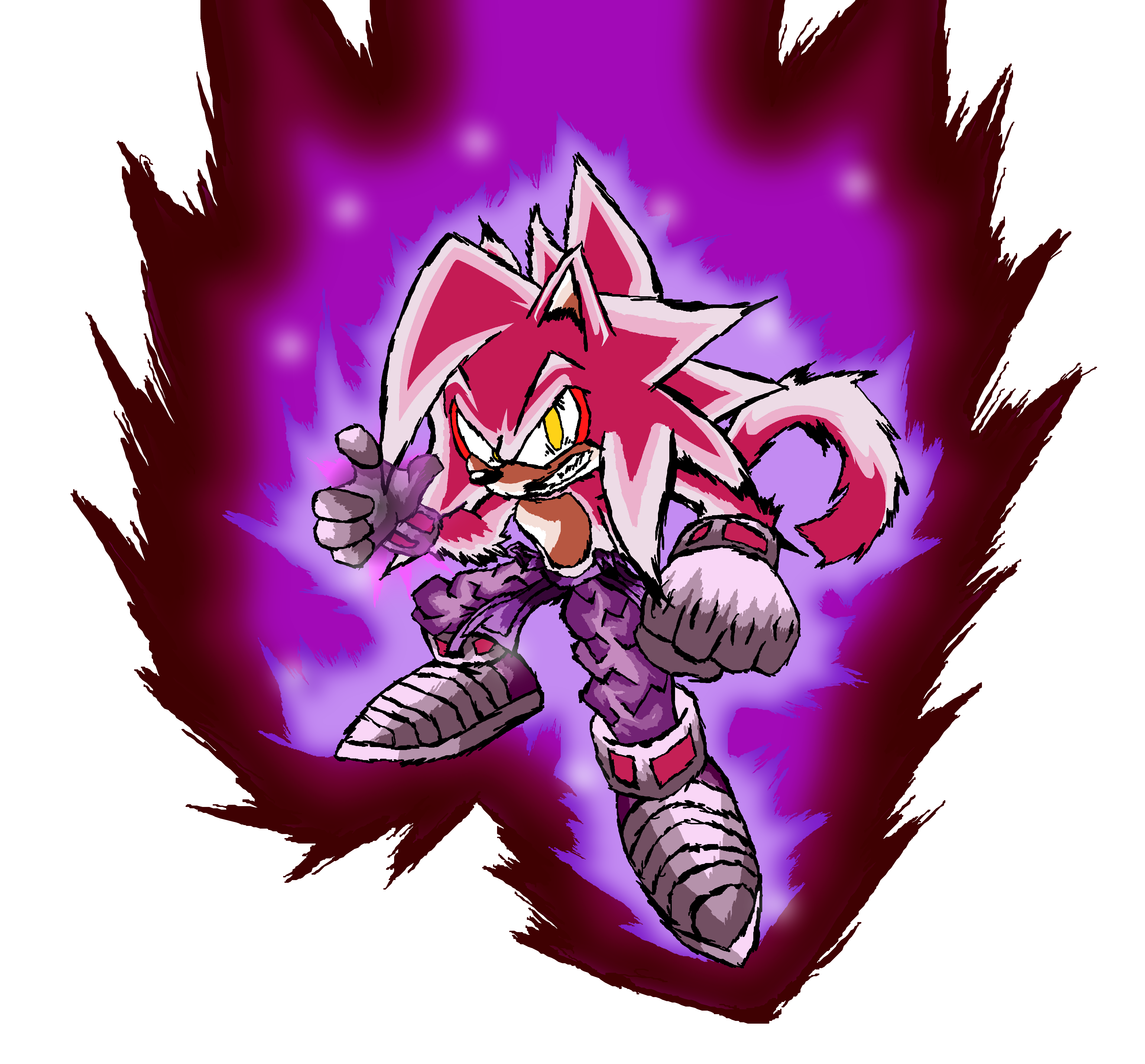 SUPER SONIC 1 by SarkenTheHedgehog on DeviantArt