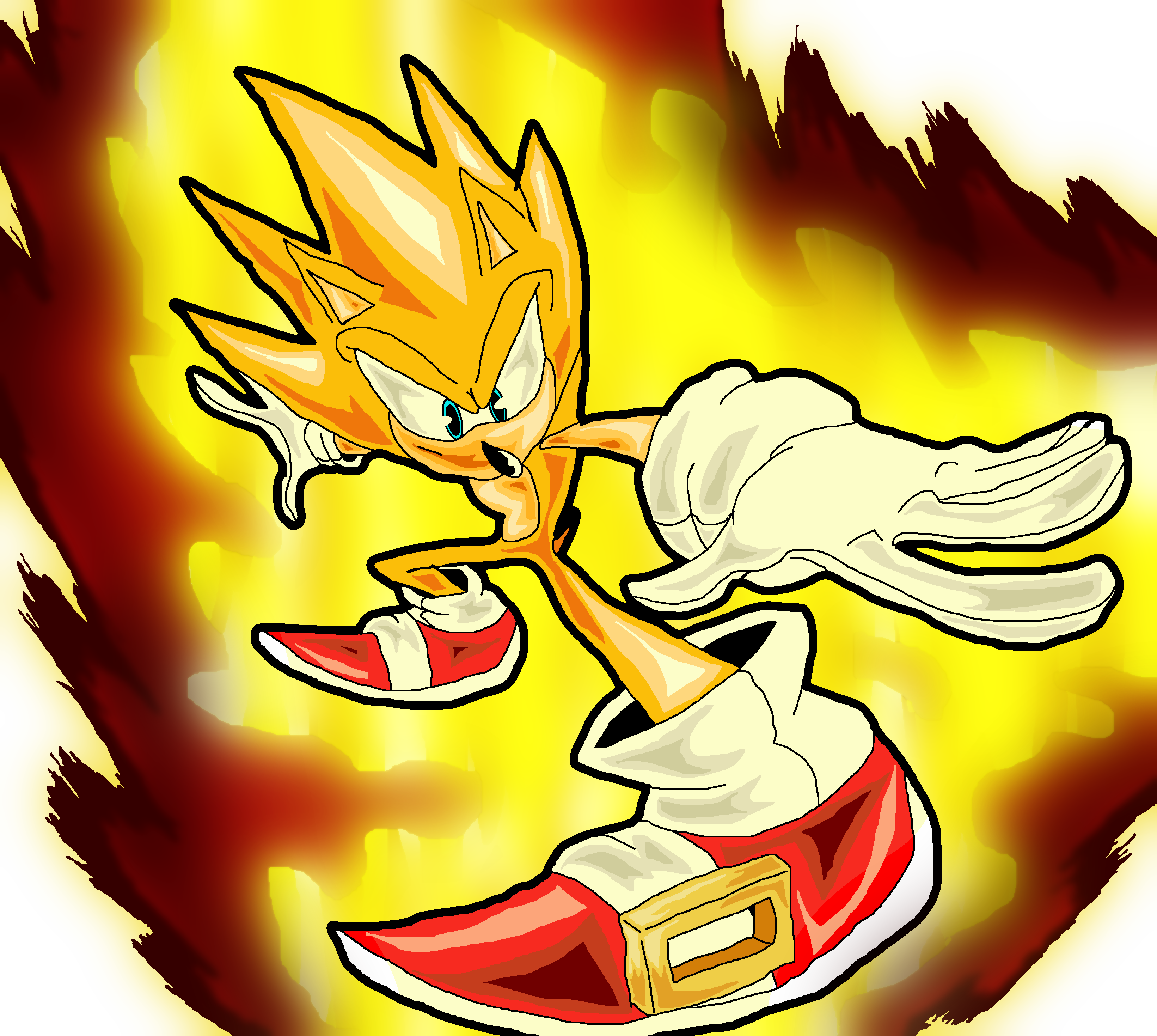 SUPER SONIC 3 by SarkenTheHedgehog on DeviantArt