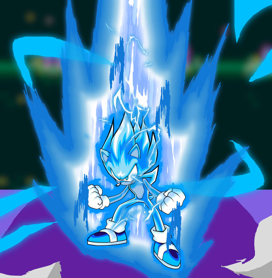 Completed lightspeed power by UkrainianSonicArts on DeviantArt