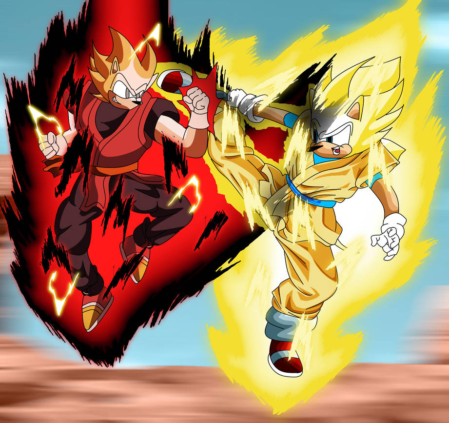 Dgig Confronting yourself by UkrainianSonicArts on DeviantArt