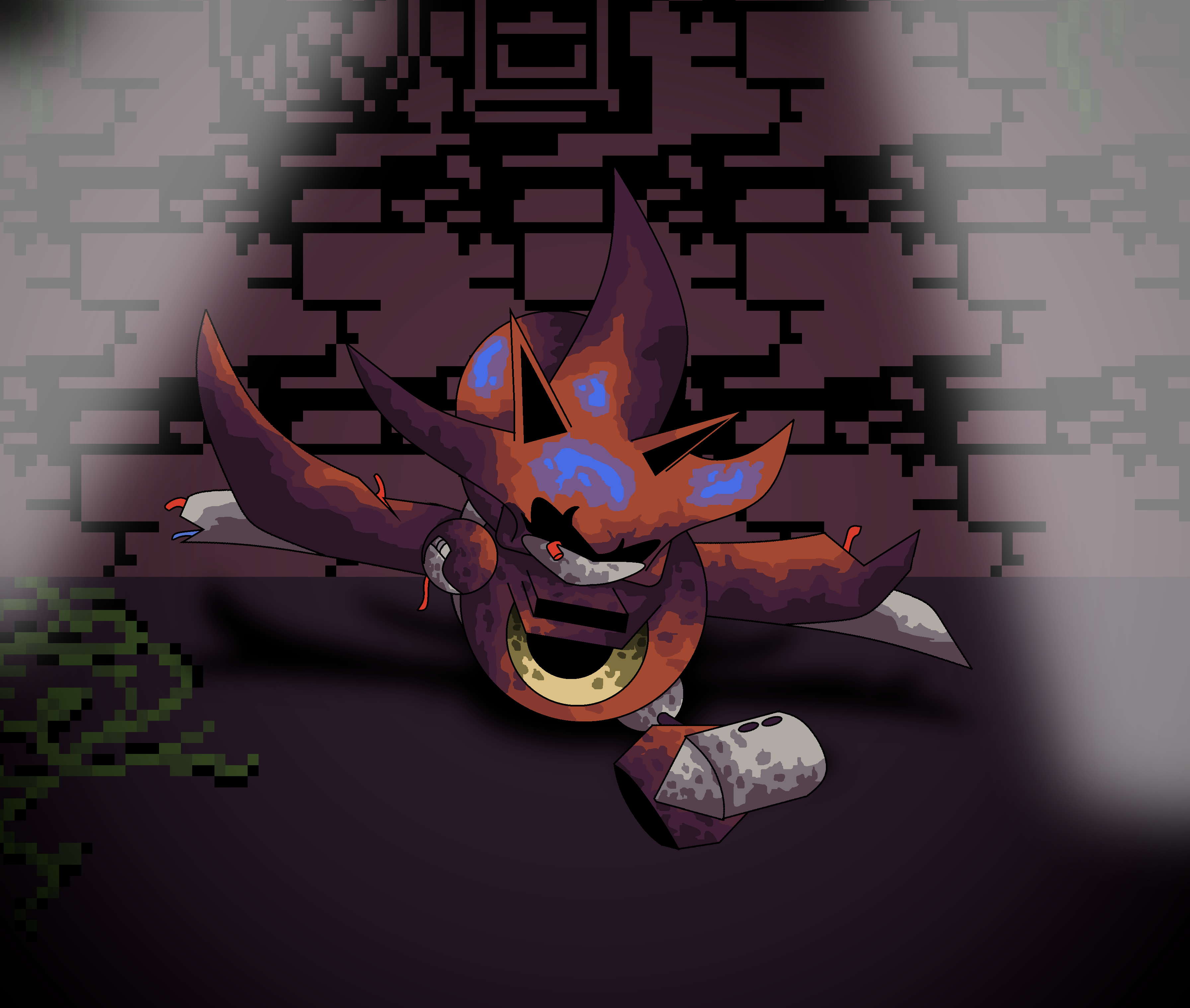 A ruined machine by UkrainianSonicArts on DeviantArt