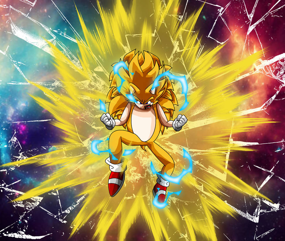 Super Duper Shadic!! by enderslayer on DeviantArt