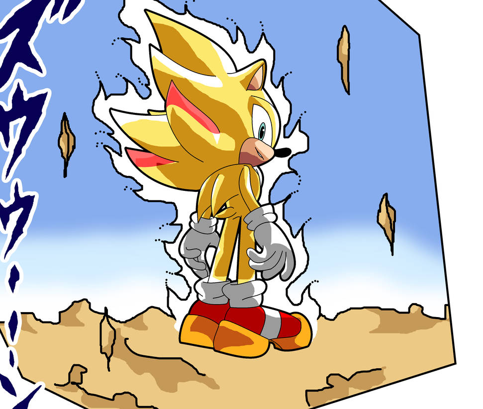 The birth of Super Shadic(Manga) by UkrainianSonicArts on DeviantArt