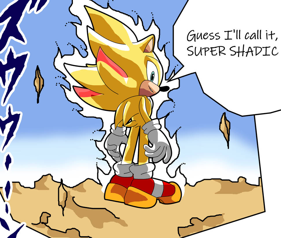 The birth of Super Shadic(Manga)(with text) by UkrainianSonicArts on ...