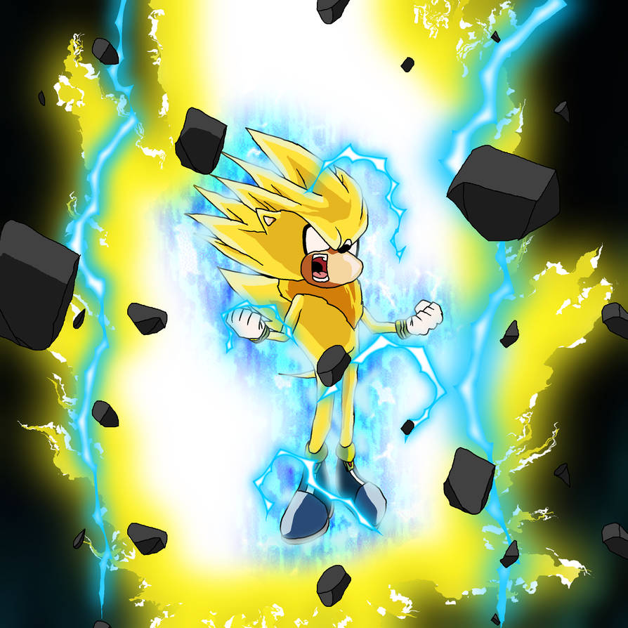 Silver's rage unveiled by UkrainianSonicArts on DeviantArt