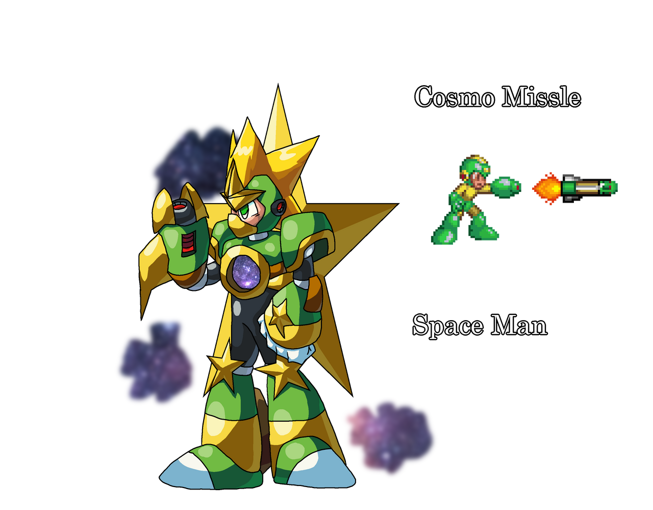 Space Man Rocker Space Man by UkrainianSonicArts on DeviantArt