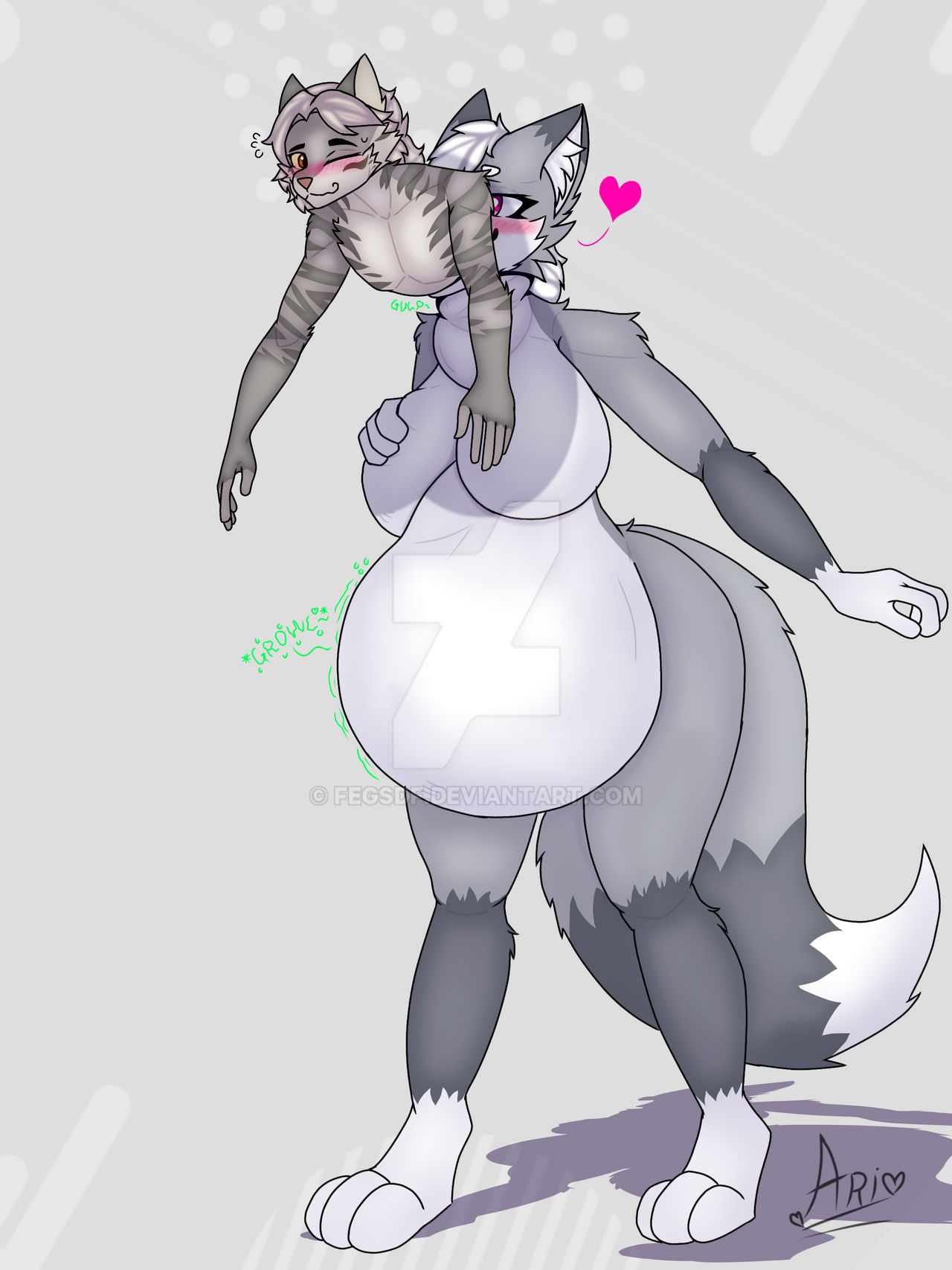 Commission Ari s Second Course by fegsdf on DeviantArt Commission Ari s Second Course by fegsdf on DeviantArt