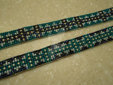 Beadwoven Bracelets - Commission