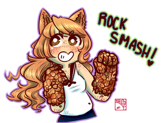 ROCK SMASH