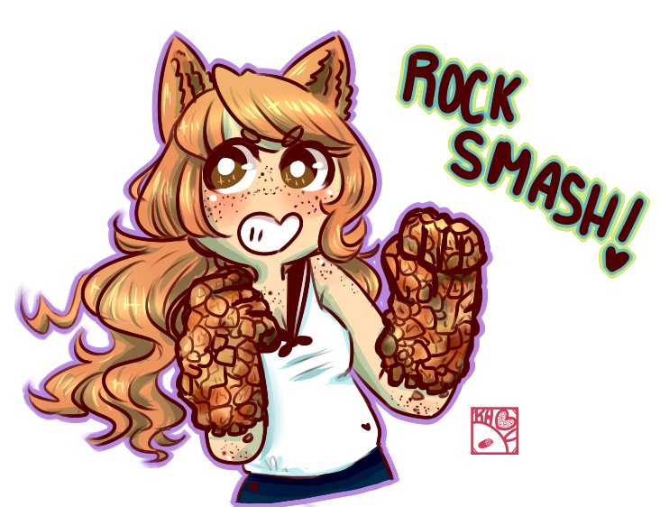ROCK SMASH by ClovelySkies on DeviantArt