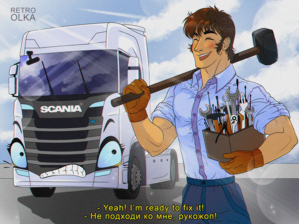 AVANTIS AND SCANIA // OCs // +YouTube