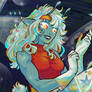 Bellatrix (screencap redraw) // commission