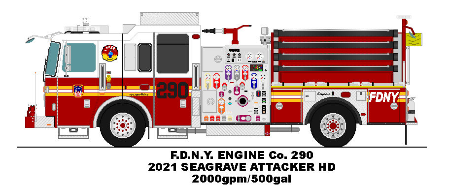 FDNY Engine Co. 290 2021 by hooknhalligan132 on DeviantArt