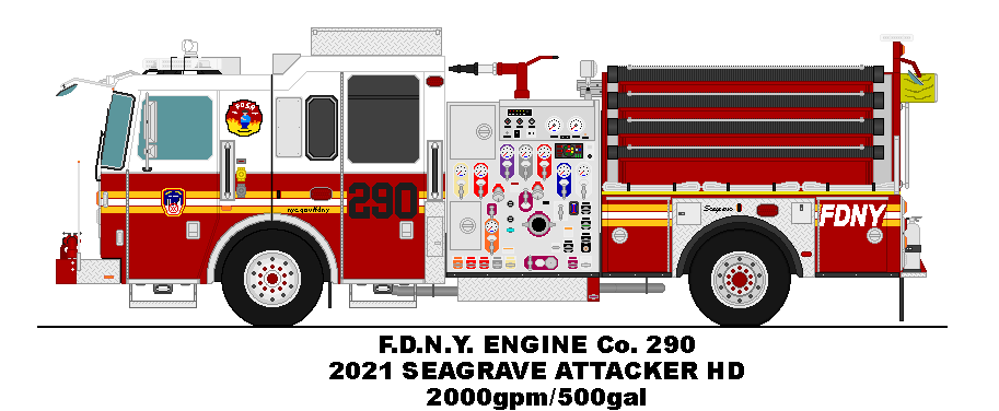 FDNY Engine Co. 290 2021 by hooknhalligan132 on DeviantArt