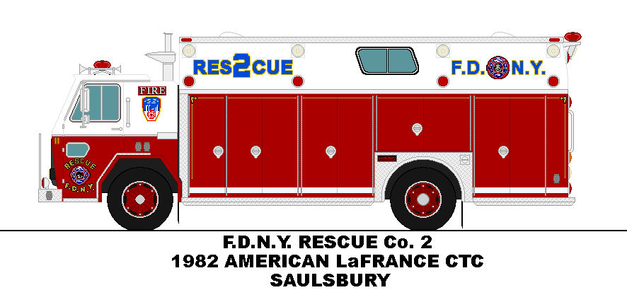 Fdny R2 FDNY Rescue 2 1988 by hooknhalligan132 on DeviantArt
