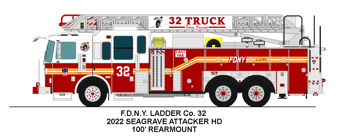 F.D.N.Y. Ladder Co. 32 by hooknhalligan132 on DeviantArt