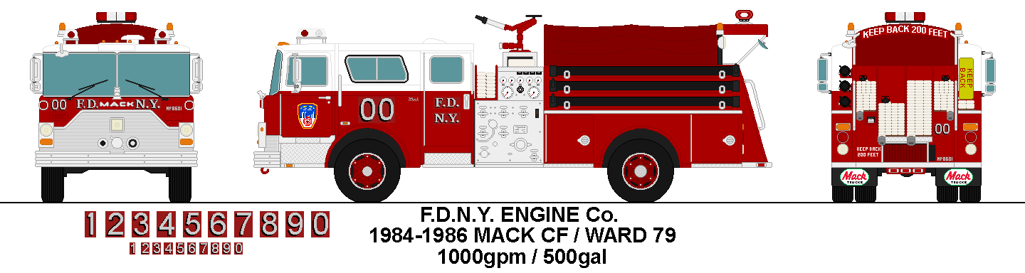 Build Your Own 84-86 FDNY Engine Company by hooknhalligan132 on DeviantArt