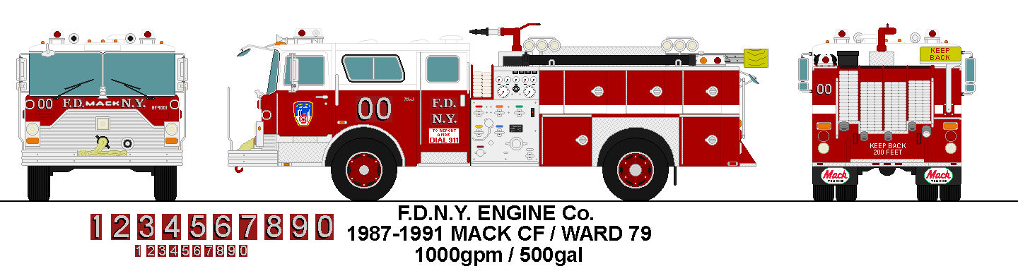 Build Your Own 87-91 FDNY Engine Company by hooknhalligan132 on DeviantArt