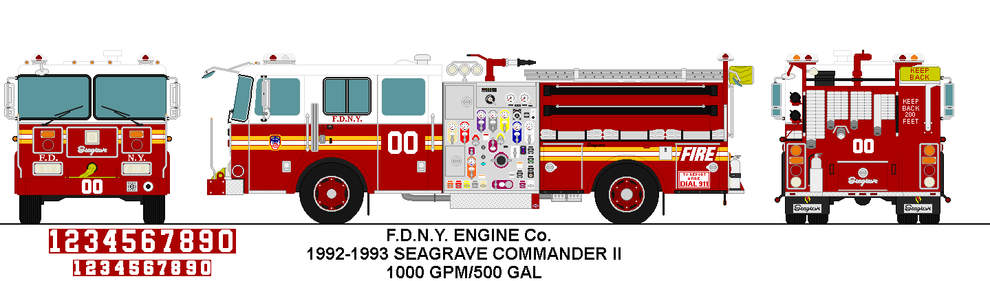 Build Your Own 92-93 FDNY Engine Company by hooknhalligan132 on DeviantArt