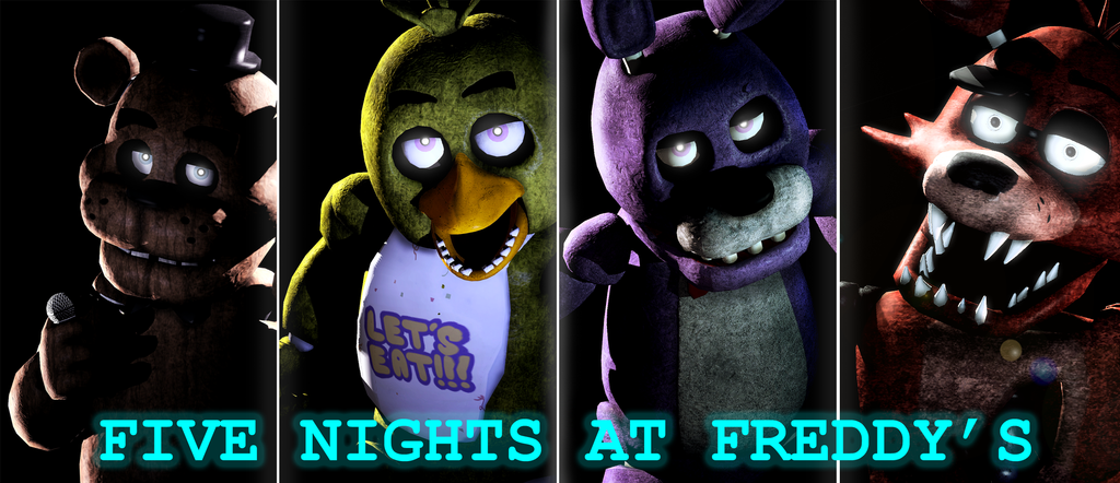 Five Nights At Freddy S Wallpaper By Shadowninja97 by freddyfazbearfan123  on DeviantArt