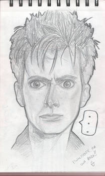 David Tennant as The Doctor