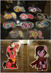 GalaCon Preview 1: Keychains by Lykaios-Avery