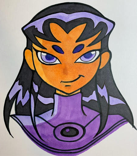 Blackfire : Teen Titans by AndromedaStudio on DeviantArt