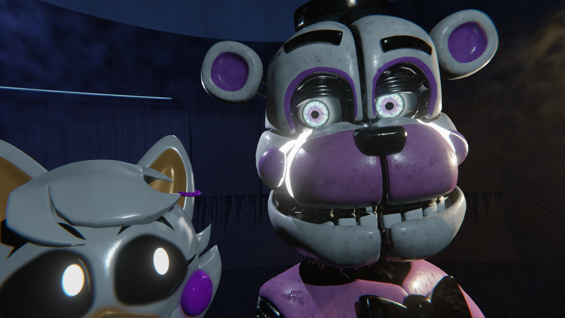 Clickteam Lolbit Blender Release by FourteenL on DeviantArt