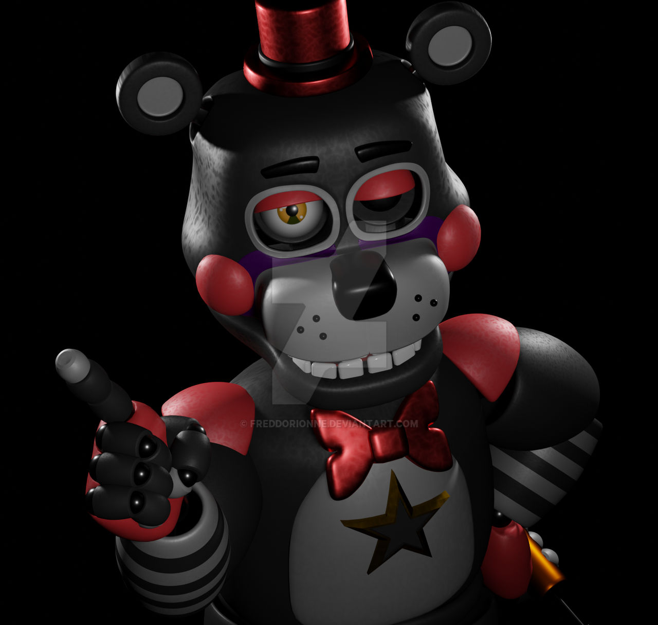 Lefty Reeeeeeee Lefty by FreddoRionne on DeviantArt