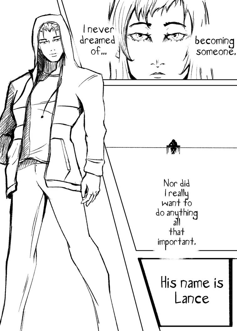 Prototype Chapter 1 My Prototype Chapter 1 P2 WIP by Elliott-B on DeviantArt