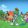 Edit-de-una-imagen-del-show-de-los-looney-tunes