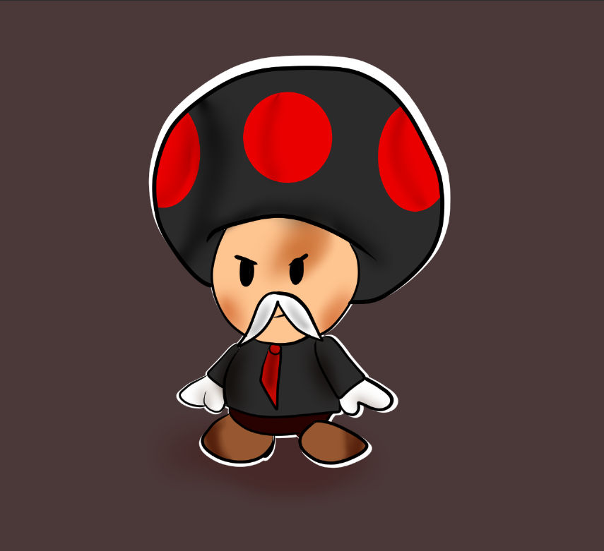 Paper Dr Fungi by Ponyluve09 on DeviantArt