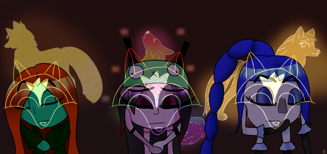 Three Pac three little Pac-Walkers by Ponyluve09 on DeviantArt