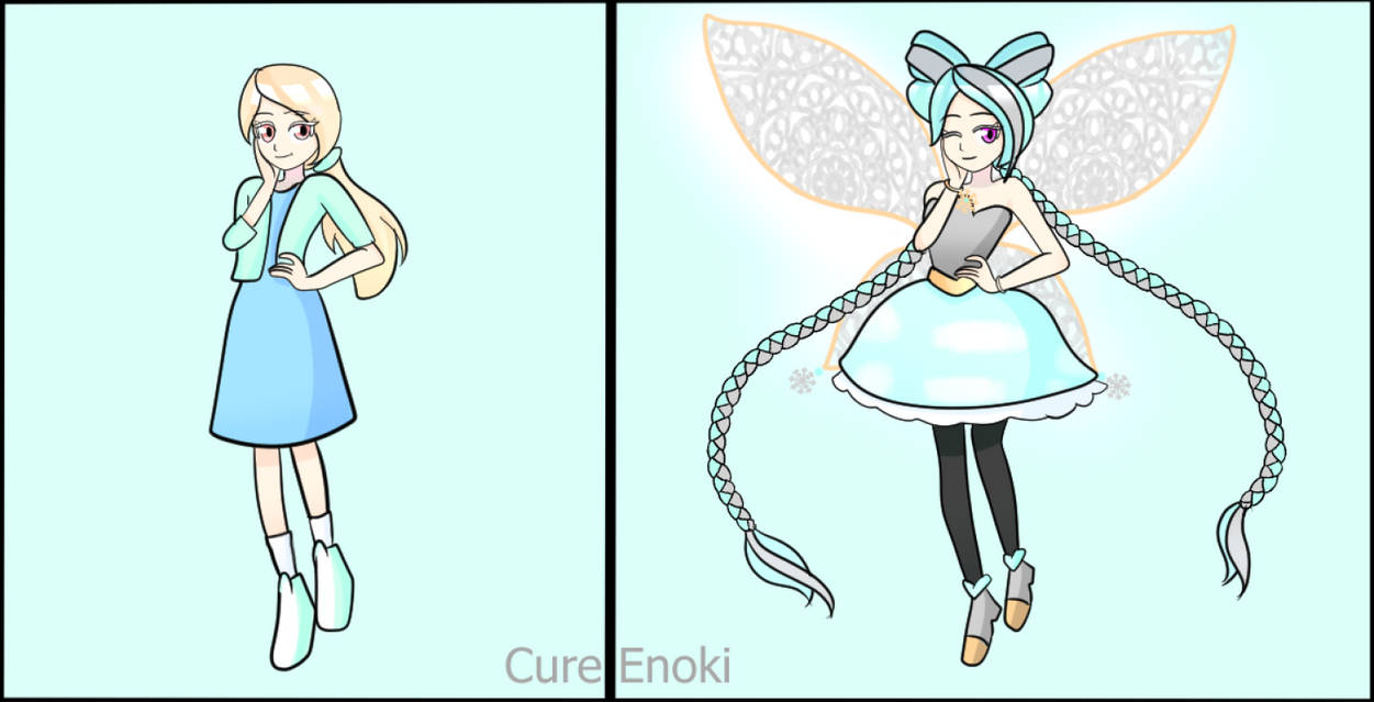 Kinoko Fae Pretty Cure-Cure Enoki by Ponyluve09 on DeviantArt