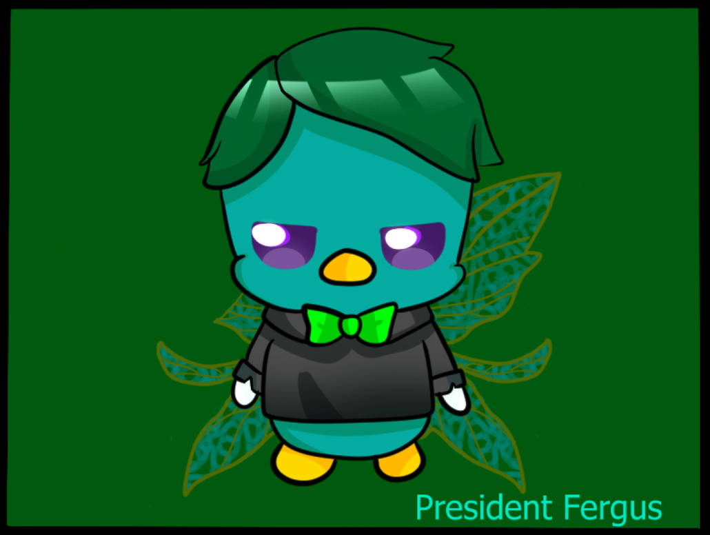 Kinoko Fae Pretty Cure-President Fergus by Ponyluve09 on DeviantArt