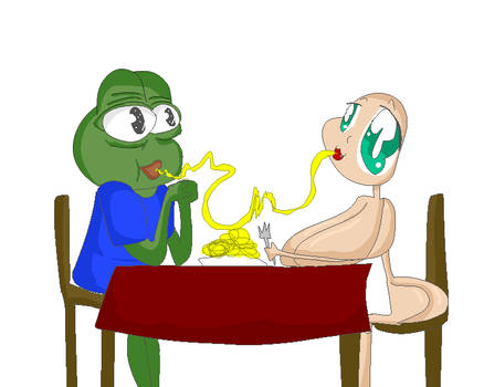 Pepe x Oc Base by 420BASEIT