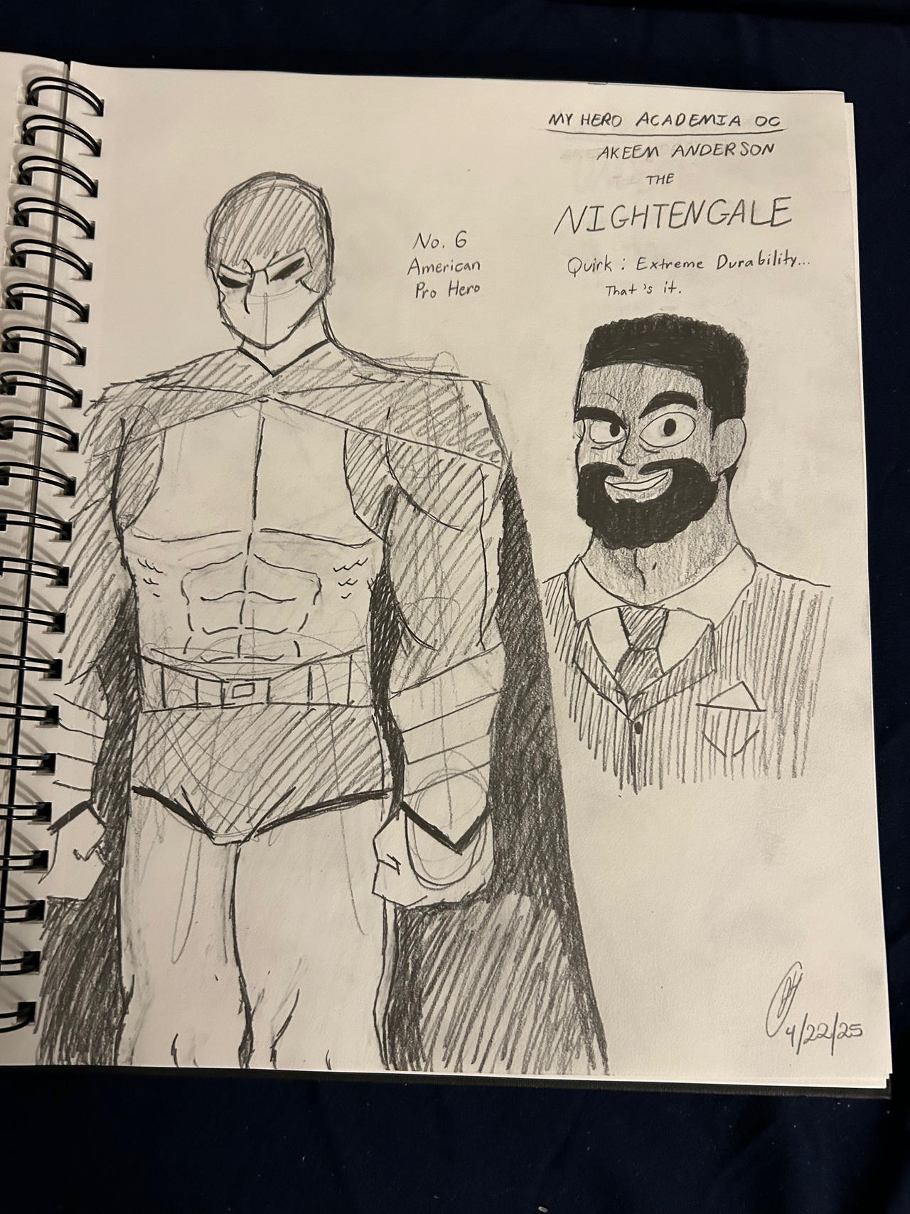 MHA OC: More American Pro Heroes! by AJarOfIdeas on DeviantArt