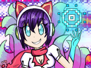 .:LoL:. Arcade Ahri