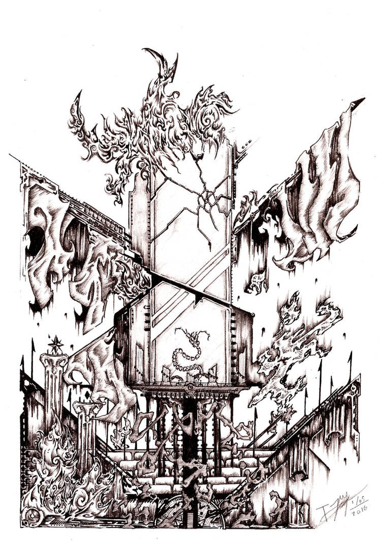 Broken Theatre by TzolkSp Broken Theatre by TzolkSp