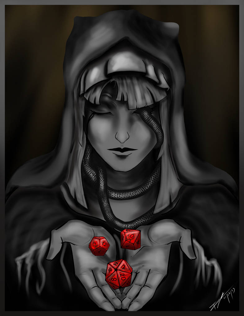Lady Ruckus Lady Luck by TzolkSp on DeviantArt