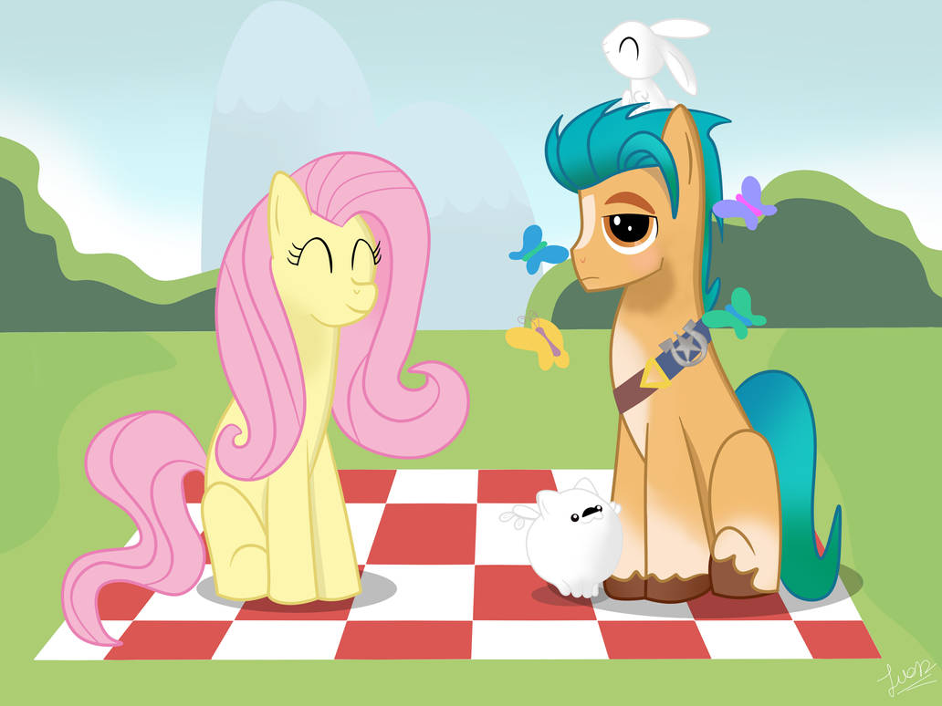 fluttershy_and_hitch_animal_magnets_mlp_g4_and_g5_by_ectttan_deulns3-pre.jpg